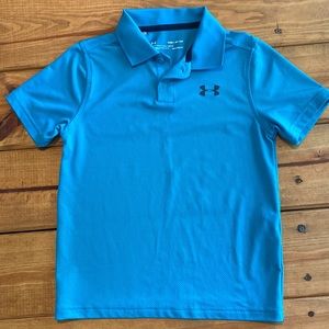 Boys Under Armour polo